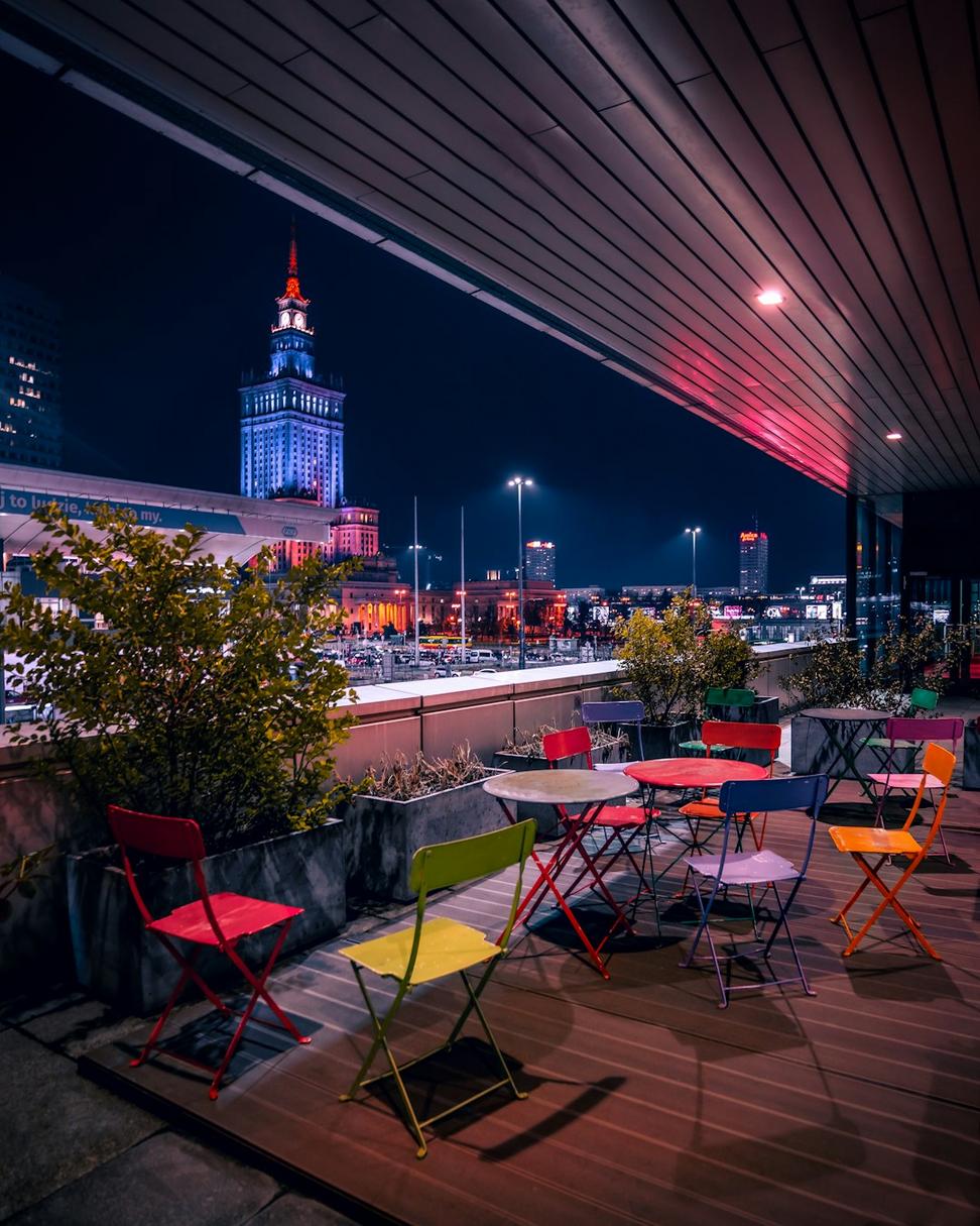 Rooftop Lounge